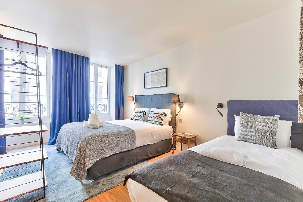 Apartament 131 - Urban Brand New 110M2 Beautiful Flat In Montorgueil Paryż Zewnętrze zdjęcie