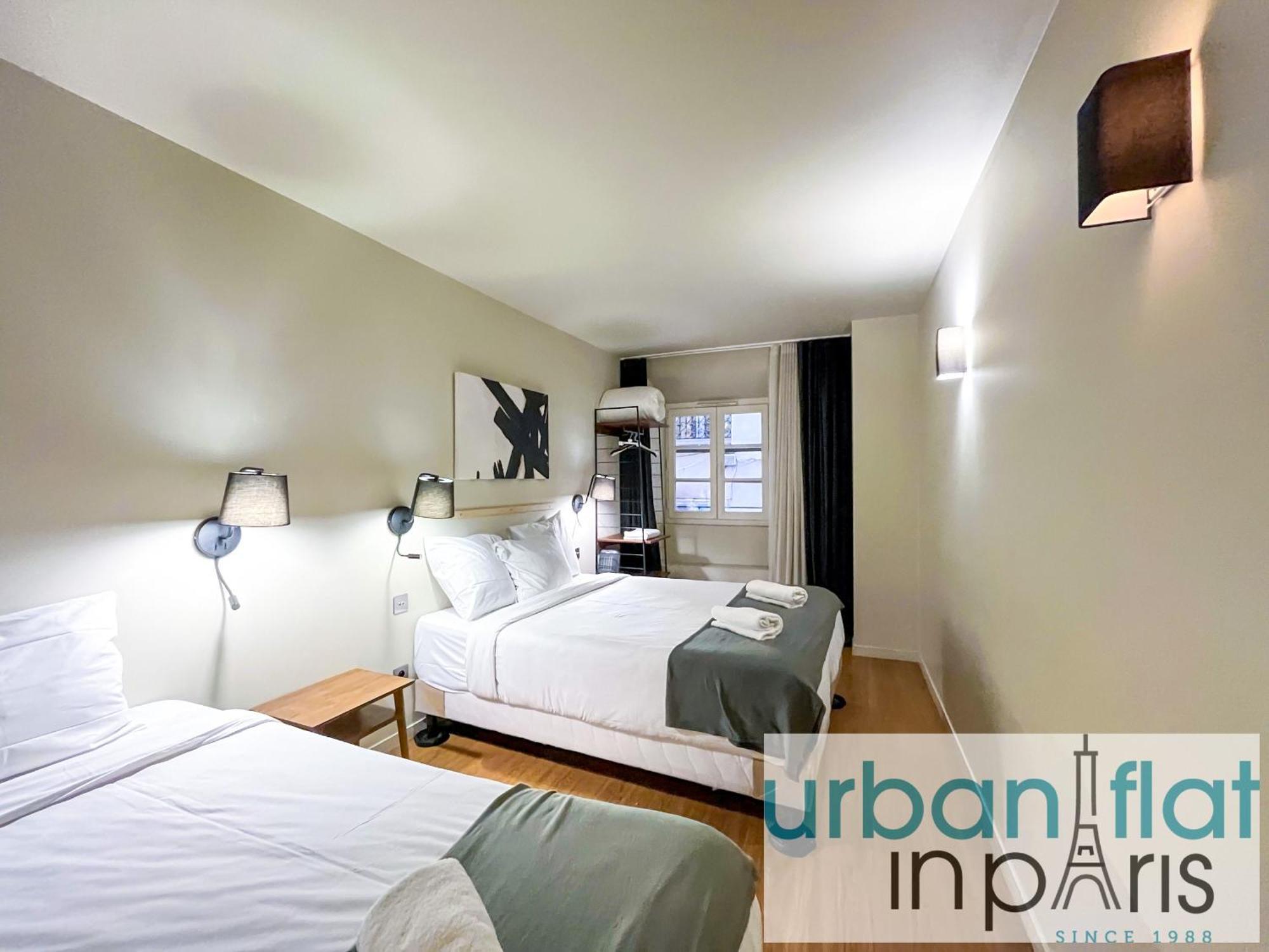 Apartament 131 - Urban Brand New 110M2 Beautiful Flat In Montorgueil Paryż Zewnętrze zdjęcie