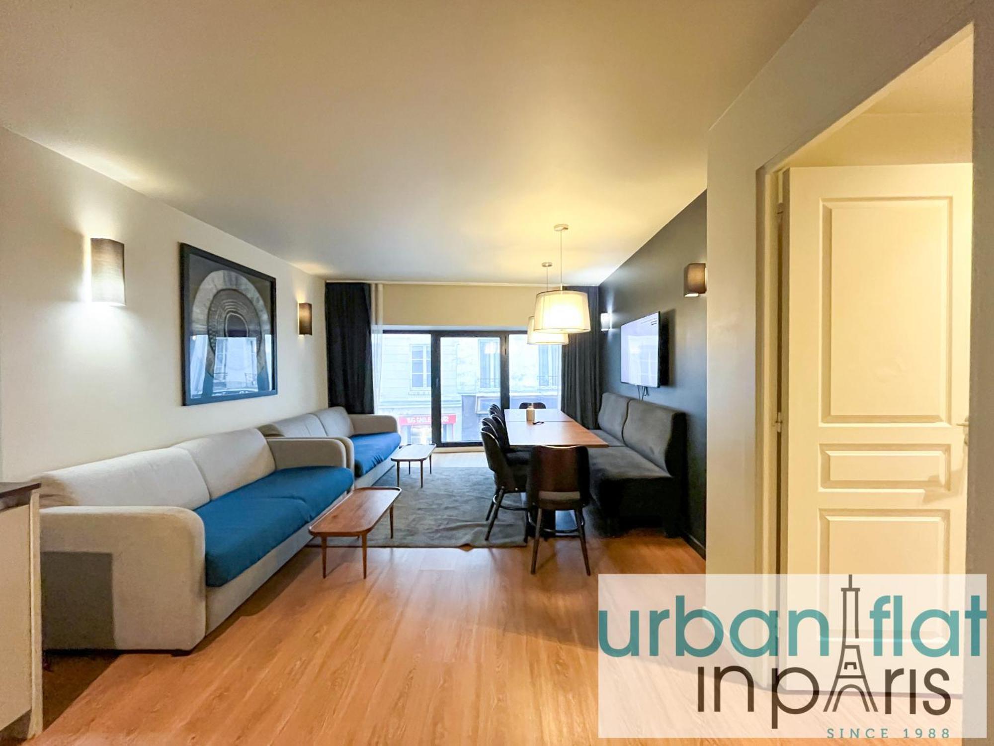 Apartament 131 - Urban Brand New 110M2 Beautiful Flat In Montorgueil Paryż Zewnętrze zdjęcie