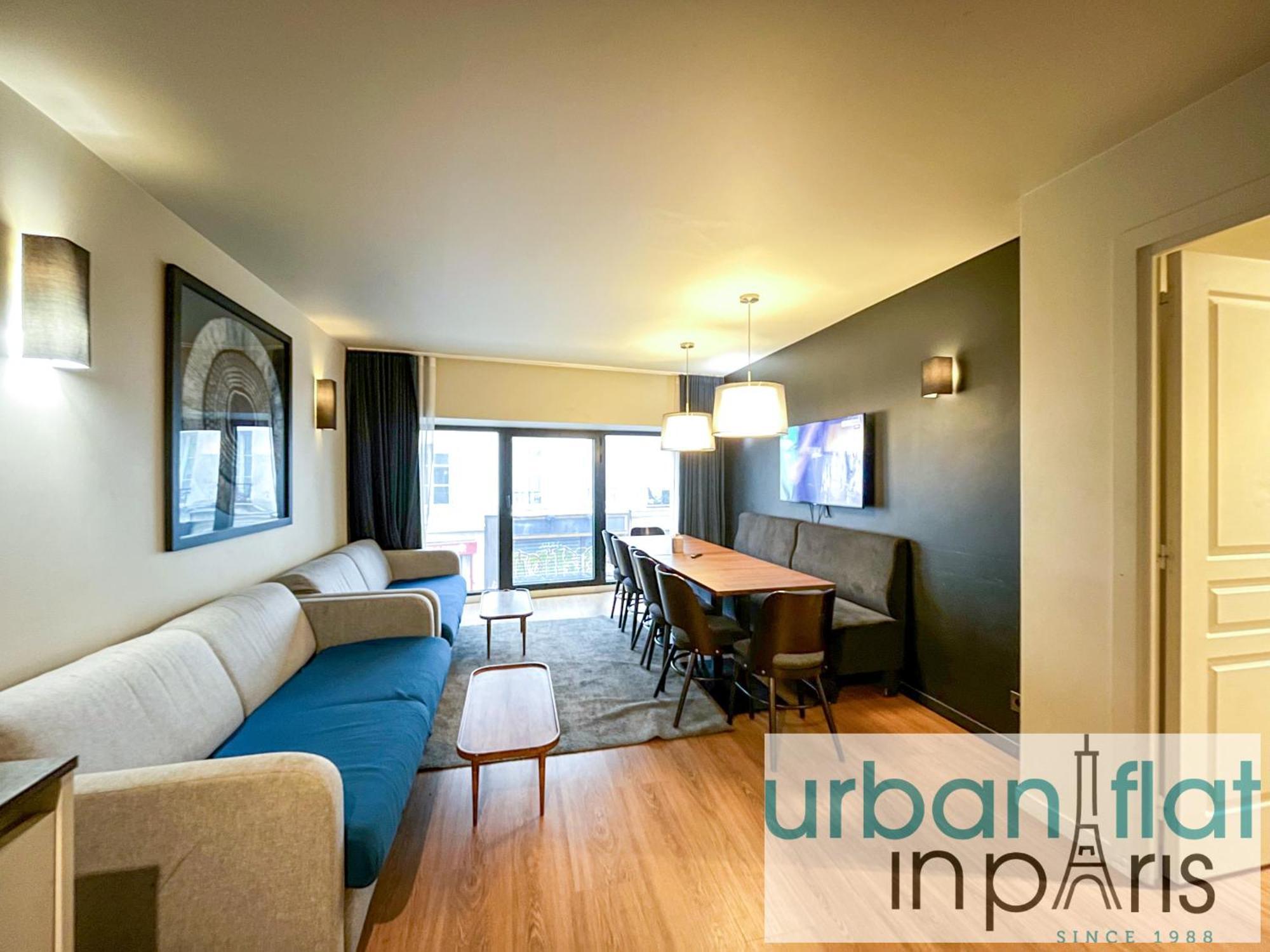 Apartament 131 - Urban Brand New 110M2 Beautiful Flat In Montorgueil Paryż Zewnętrze zdjęcie